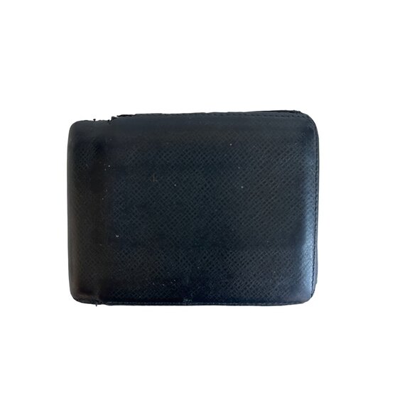 Louis Vuitton Black Leather Wallet - Picture 2 of 6